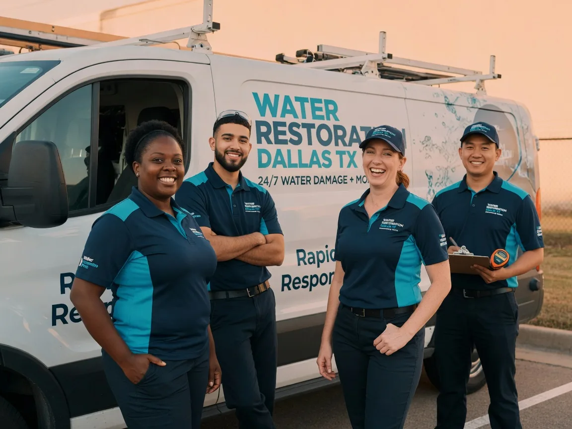 Emergency Water Damage Restoration company in Hollister, OK
