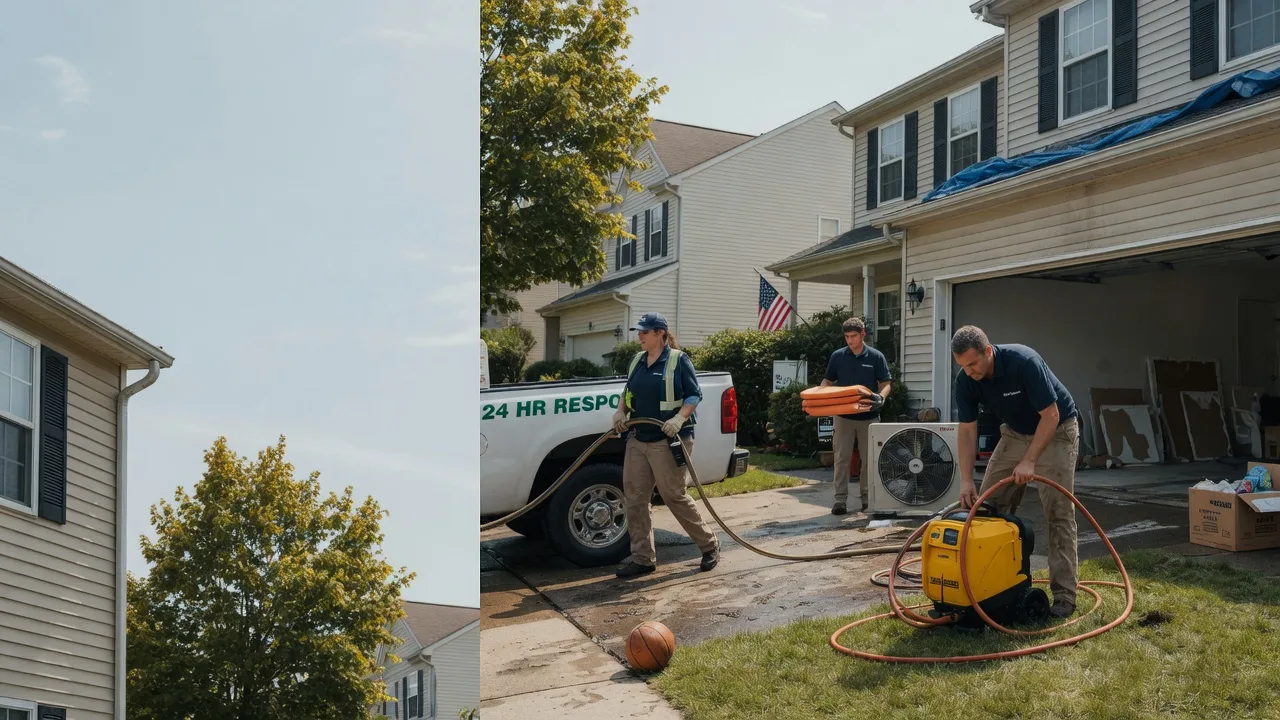 Emergency Water Damage Restoration in Hollister, OK near me